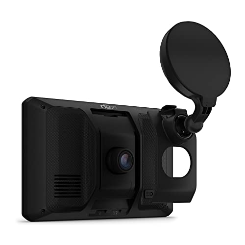 Garmin dēzlCam™ OTR710, Large, Easy-to-Read 7” GPS Truck Navigator, Built-in Dash Cam, Automatic Incident Detection, Custo...