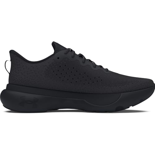 Under Armour Men's Infinite, (002) Black/Black/Black, 7.5, US