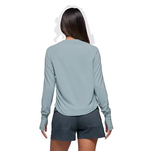 prAna Womens Sol Searcher Long Sleeve Crew
