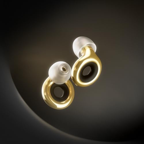 Loop Experience 2 Plus Ear Plugs – Stylish Certified Hearing Protection for Concerts & Festivals, Live Events, Sports, DJs...