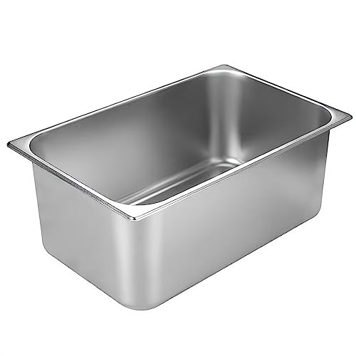 Ice Buckets for Parties,Wine Beer Champagne Bucket,Stainless Steel Ice Bin for Freezer (large)