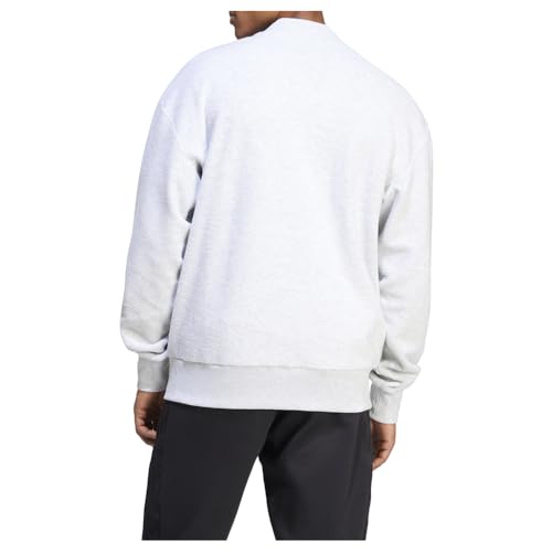 adidas mens Elevated All Szn Terry Loop Bomber Jacket