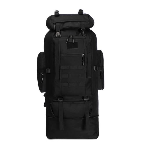 100L Hiking Backpack Men Large Waterproof Camping Backpack Lightweight Packable Backpacking Backpack Daypack Military Ruck...