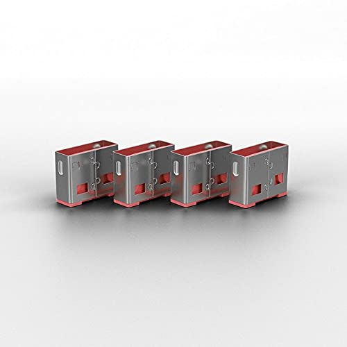 Lindy Usb Port Blocker - Pack Of 10, Pink 40460