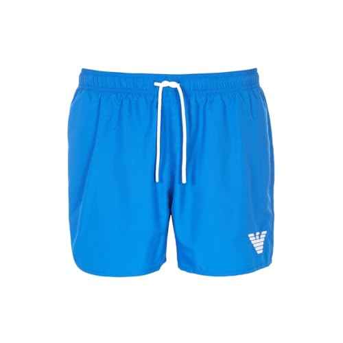 Emporio Armani Mens Men's Essential Eagle Logo Swim Boxer