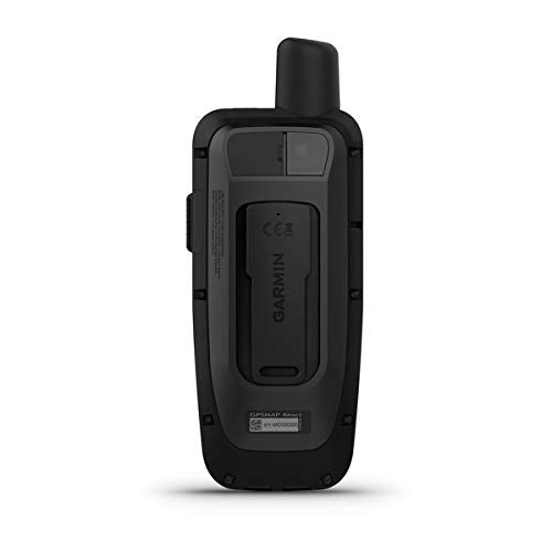 Garmin GPSMAP 86Sci, Floating Handheld GPS with Button Operation, Preloaded BlueChart G3 Coastal Charts And Inreach Satell...