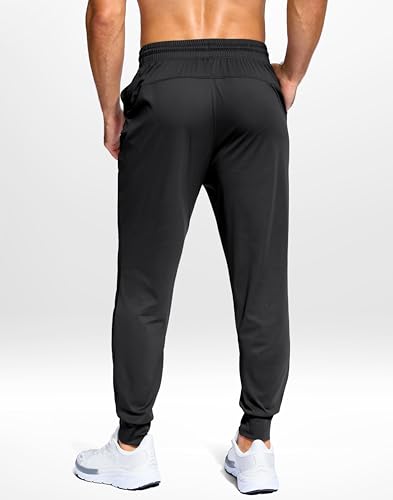 G Gradual Men's Joggers Lightweight Athletic Workout Pants with Pockets Stretch Track Running Sweatpants for Men Gym Sports