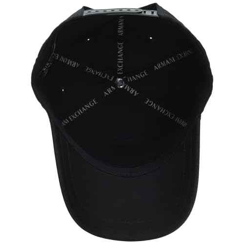 Armani Exchange Mens Metallic Logo Hat