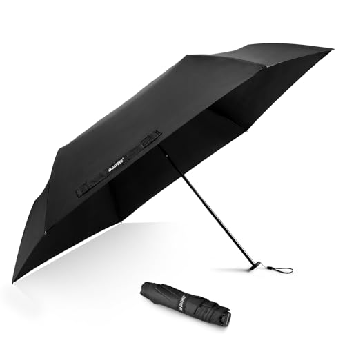 G4Free 43 Inch Mini Travel Umbrella Compact Ultralight UPF 50+ UV Protection Carbon Fiber Super Slim Small Umbrella, Weigh...