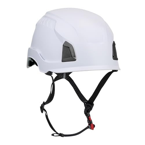 PIP Traverse Non-Vented, Industrial Climbing Helmet MIPS Technology, EPS Foam Impact Liner, 4-Point Chin Strap, ANSI II