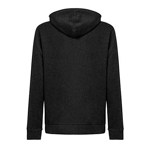Oakley mens 2.0 B1B Pullover Hoodie 2 0, Black/White, Small US