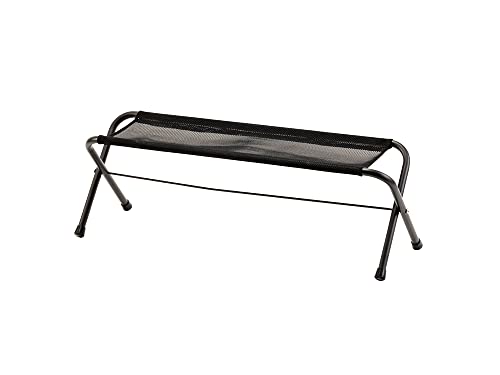 Snow Peak Mesh Folding Bench - Foldable & Portable Camping Bench for Dining & Outdoor Seating - Use as Storage Organizer S...