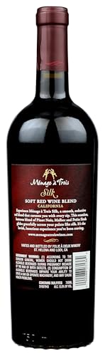 Menage A Trois Silk Red Blend, 750 ml