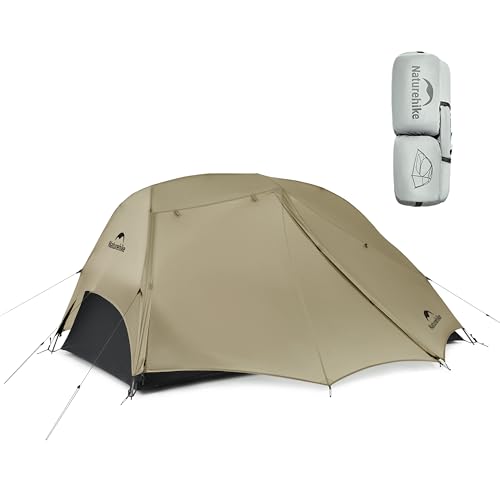 Naturehike Star River UL Lightweight 2 Person Tent for Camping 15D Ultralight Silicone Coated Fabric Weighs only 50.82oz C...