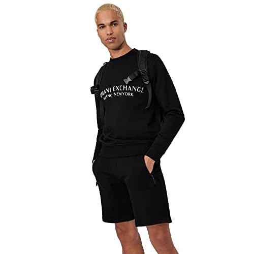 Armani Exchange mens A|x Pullover City Sweatshirt