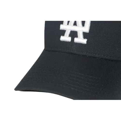 LIA Premium Classic Los|Angeles Dodger|s Hat Cap Clean Up Adjustable | Crafted from Cotton Fabric | Suitable for Men and Women|| Buckle Adjustable Black
