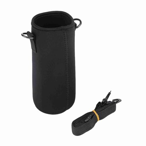 Water Bottle Sleeve Carrying Pouch Bag Holder Portable Outdoor Hiking Fishing Travel Essential (Height 15cm) Tools