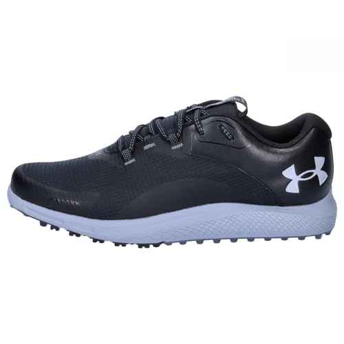 Under Armour Mens Charged Draw 2 CleatGolf Shoe