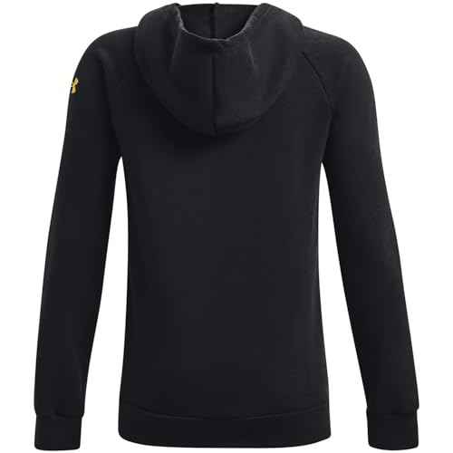 Under Armour Boys' Project Rock Charged Cotton Youth Hoodie