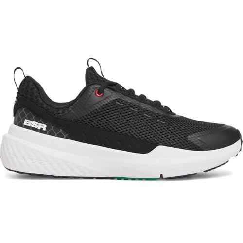 Under Armour Unisex Project Rock Blood Sweat Respect 5 UFC, (004) Black/White/Metallic Gold, 8.5, US