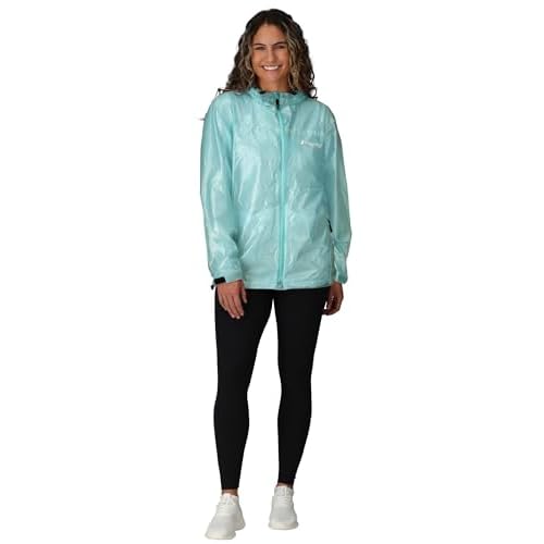 FROGG TOGGS Women's Xtreme Lite Packable 2-Layer Waterproof Breathable Rain Jacket