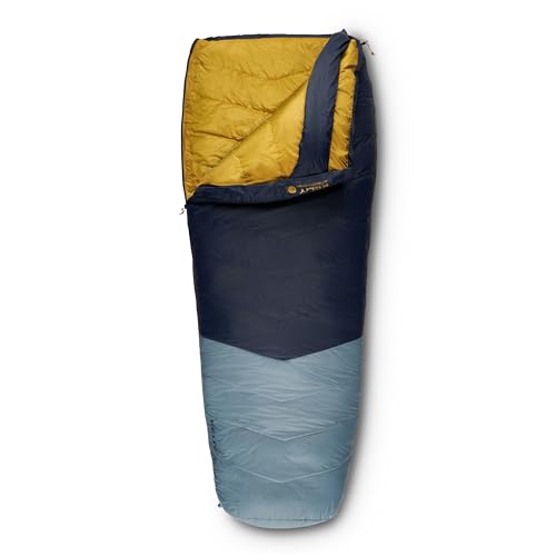 Kelty Supernova Down Sleeping Bag, Compact + Lightweight, Roomy Shape for All Body Types and Sleep Positions, Recycled She...