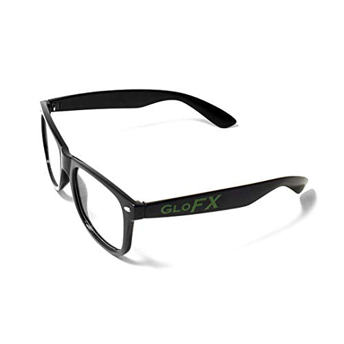 Ultimate Diffraction Glasses - 3D Rainbow Heart Effect - Great Edm, Concert, and Rave Accessory
