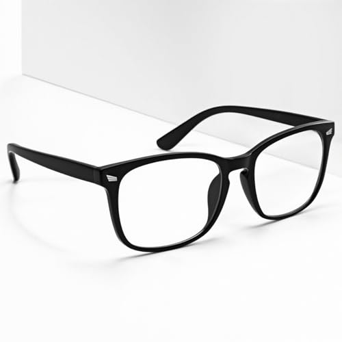 Eyeglasses for Men Women Glasses Men: Classic Glasses for Men Lightweight Anti Scratch