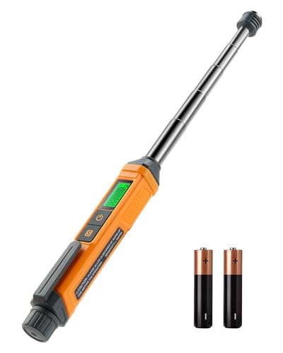 Natural Gas Detector, TopTes PT299 Gas Leak Detector with Extendable Rod, Portable Propane Sniffer for Detecting Combustib...