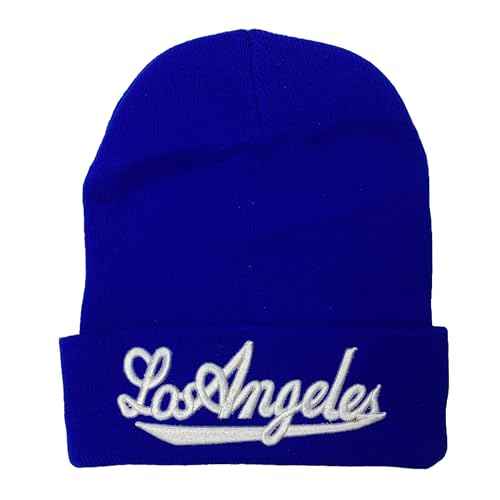 VPTMRP Los Angeles Embroidered Baseball Cap Washed Denim Cap