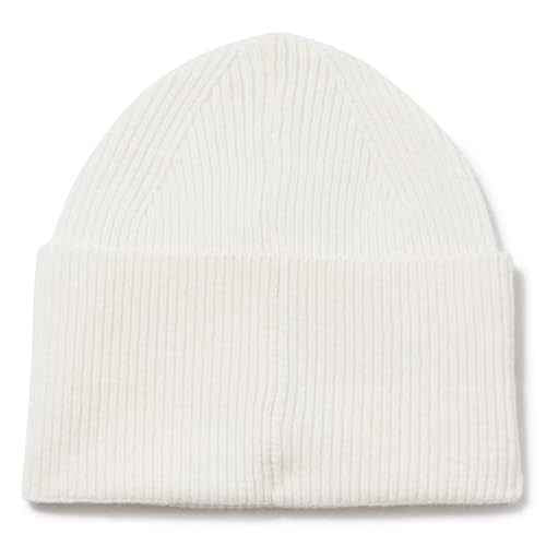 HUGO Men's Knitted Beanie with Turn Up Cuff