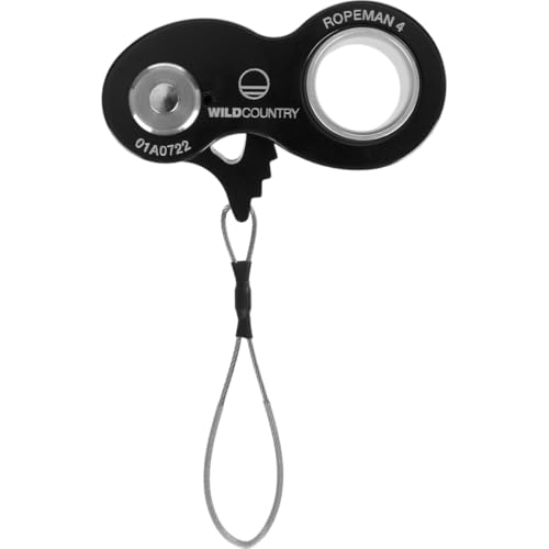 Wild Country Ropeman 4 Ascender - Lightweight Rope Clamp for Climbing, Hunting, Tree Climbing, & Rigging