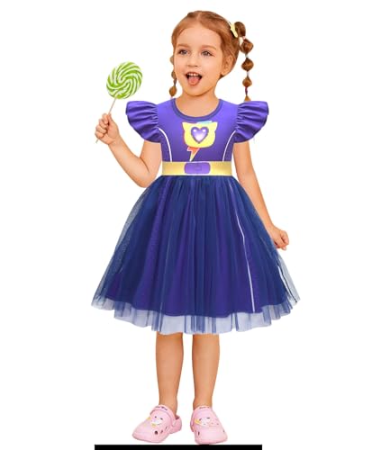 Little Girls Novelty Tutu Dress Daily Outfits for 3-8Years