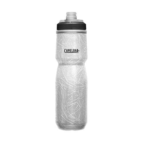 CamelBak Podium Ice Bike Insulated Squeeze Water Bottle Black, 21oz