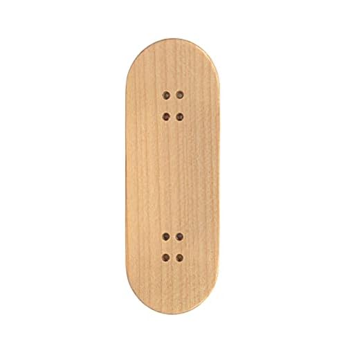 Premium Fingerboard Graphic Deck, Graffiti Wall - 34mm x 97mm - Heat Transfer Graphics, Pro Shape & Size - Pre-Drilled Holes - Includes Prolific Foam Tape - Teak Tuning