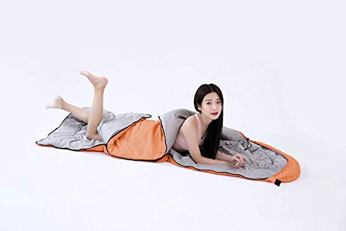 tuphen- Sleeping Bags for Adults Kids Boys Girls Backpacking Hiking Camping Microfiber Liner, Cold Warm Weather 4 Seasons ...
