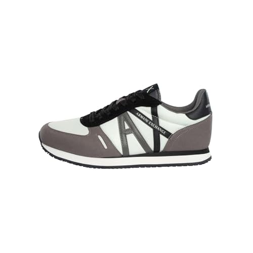 Armani Exchange Men's Retro Rio Trainer Sneakers