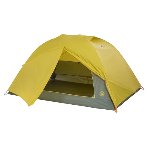Big Agnes Blacktail & Blacktail Hotel Tent - Backpacking Tent for Camping, 3 Season, Lightweight, Waterproof