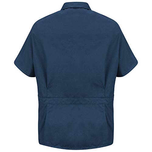 Red Kap Men's Zip Front Smock