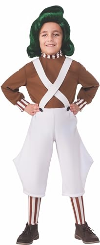 Willy Wonka & The Chocolate Factory Oompa Loompa Value Costume