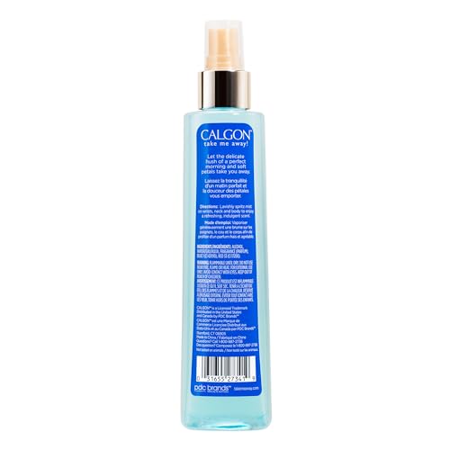 Calgon Fragrance Body Mist, Morning Glory, 8 fl oz