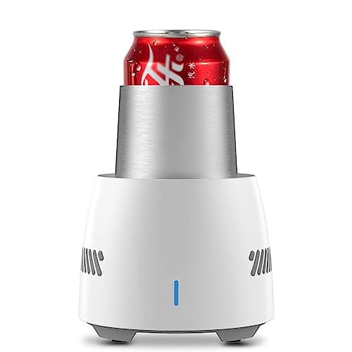 HSTYAIG Portable Mini Refrigerator Electric Summer Drink Cooler Kettle Drink Instant Quick Cooling Cup Home Office Cold Dr...