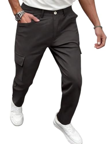 Brown Timber Workwear Trousers for Men Premium Durable Tactical Cargo Pants Outdoor