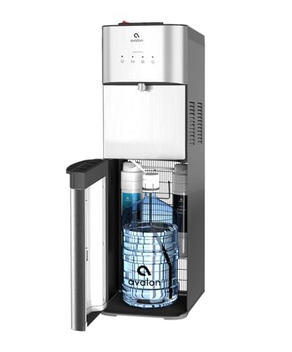 Avalon A3F Bottom Loading Water Cooler Dispenser with BioGuard-3 Temperature Settings-UL-Filtered