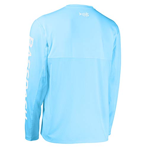 BASSDASH Fishing T Shirts for Men UV Sun Protection UPF 50+ Long Sleeve Tee T-Shirt