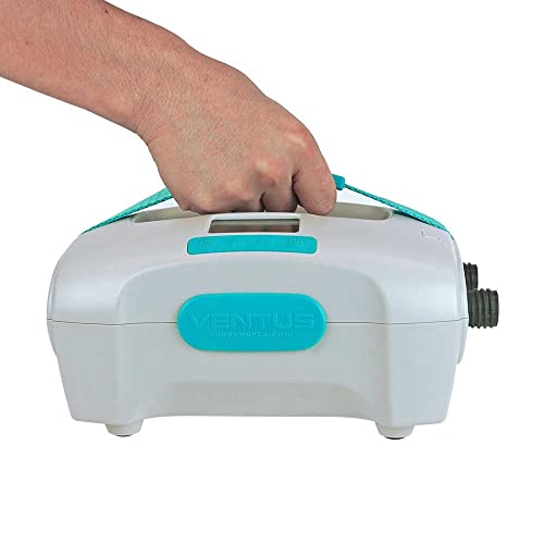 Ventus SUP Pump, iSUP Electric Air Pump for Inflatable Stand Up Paddle Boards by NIXY, 1-20PSI High Pressure, 12V Dual Sta...