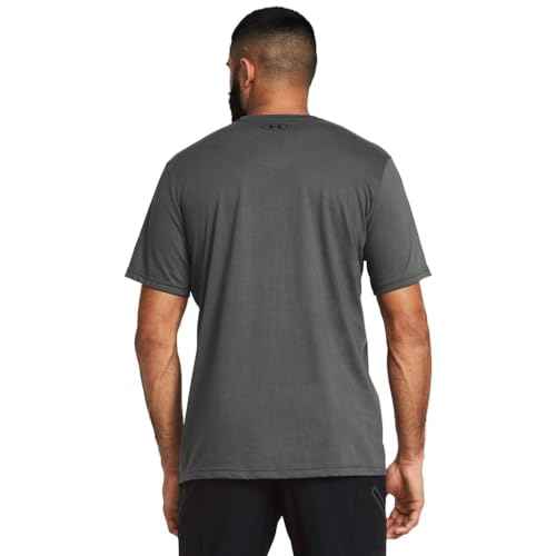 Under Armour Mens Stacked Logo Fill T-Shirt