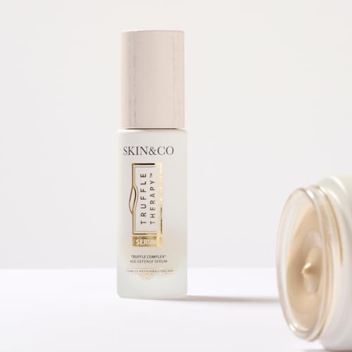 SKIN&CO Roma Black Truffle Therapy Serum, 1.0 Fl Oz