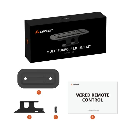 LEFEET Multi-Purpose Mount Kit,Combine with underwater scooter S1pro and paddle board