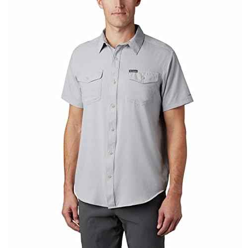 Columbia Men's Utilizer Ii Solid Short Sleeve Shirt